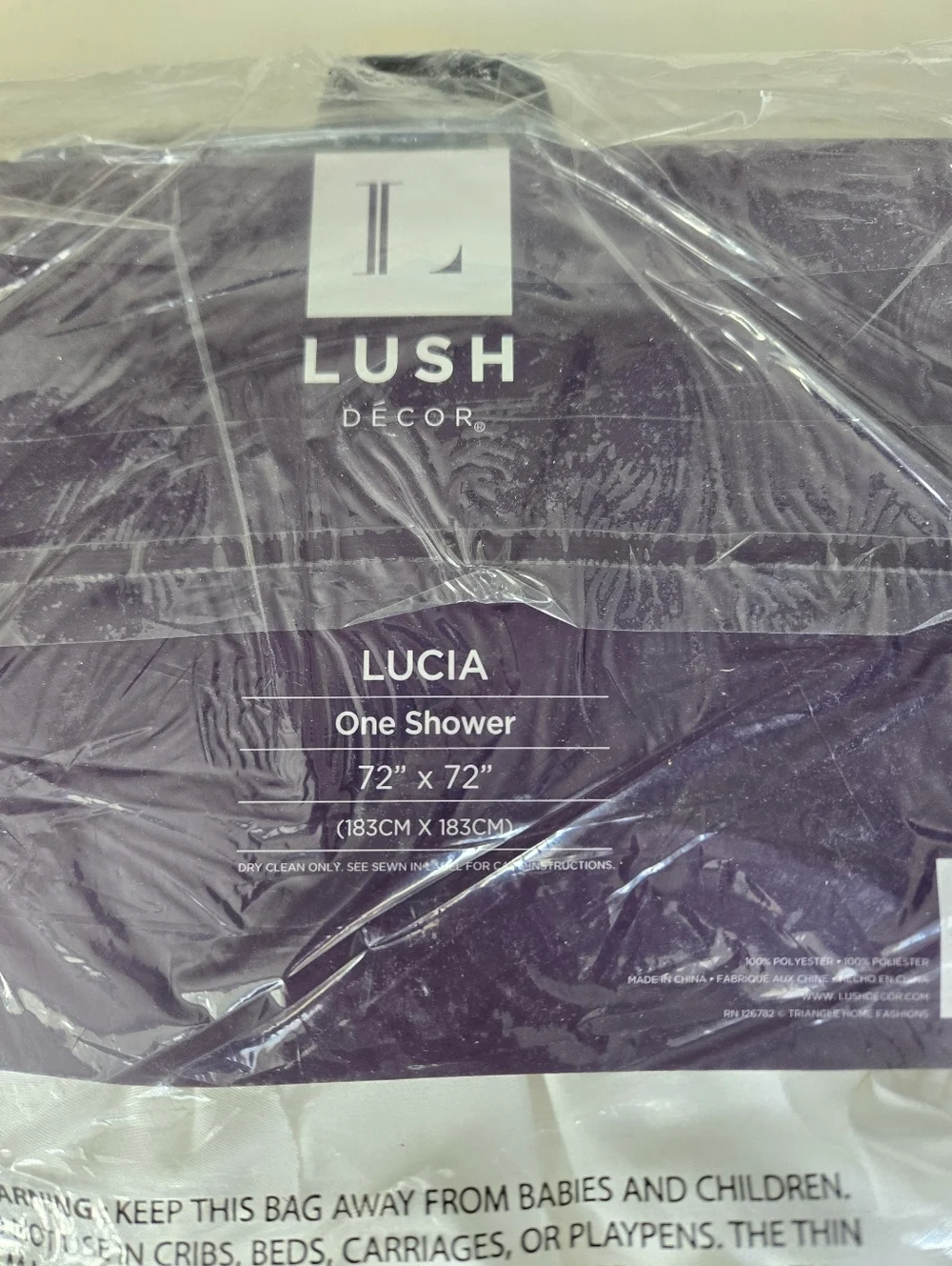 Lush Decor description elevate